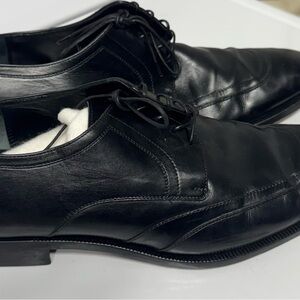 Salvatore Ferragamo Classic Black Oxfords